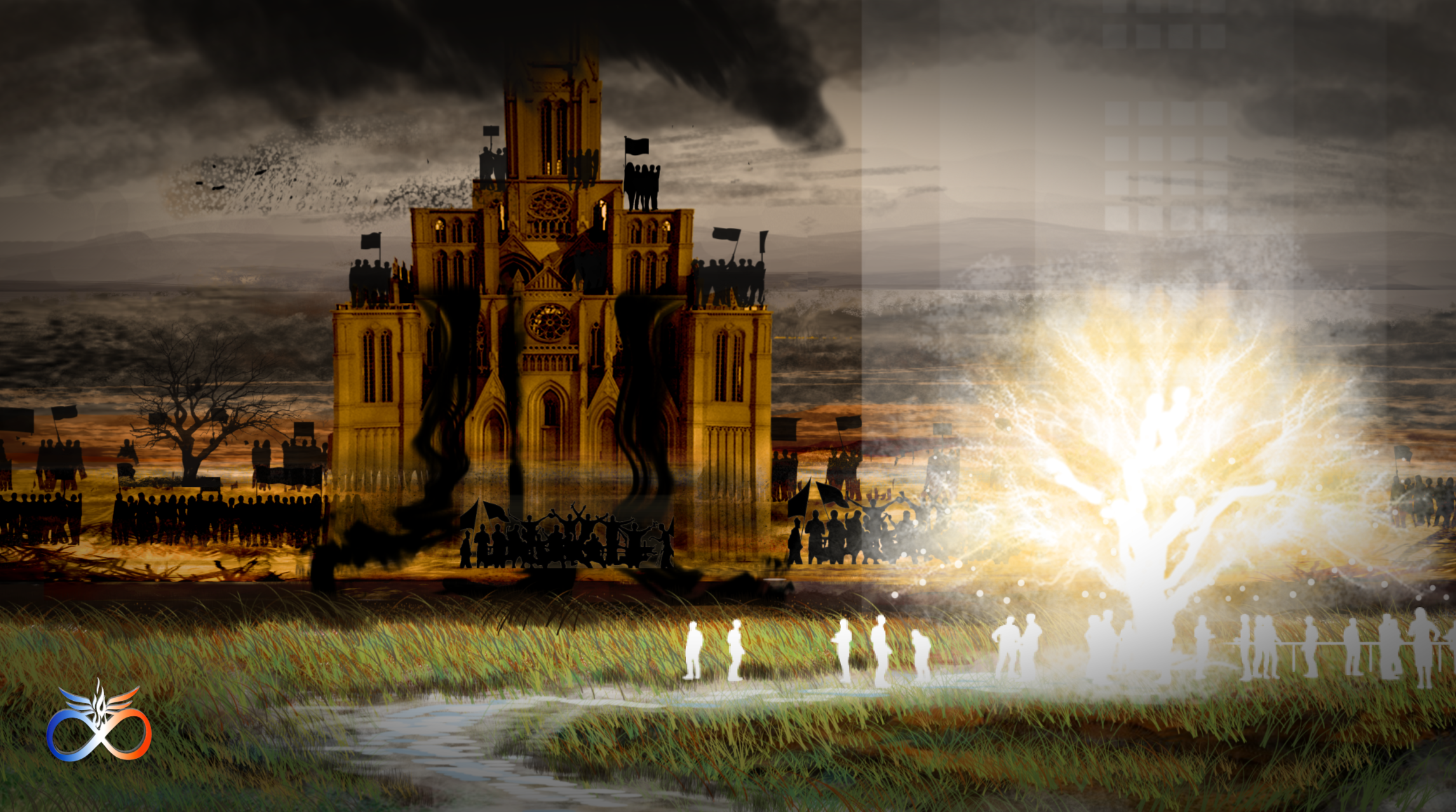 Lehi's Dream with Spiritual Eyes by Christopher Stapleton Lehi's Dream with Spiritual Eyes by Christopher Stapleton